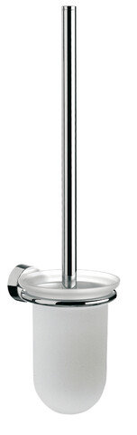 Emco rondo 2 Toilet brush set, chrome