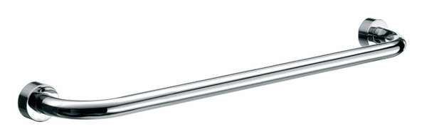 Emco rondo 2 towel rail, 1 bar, 450 mm, chrome