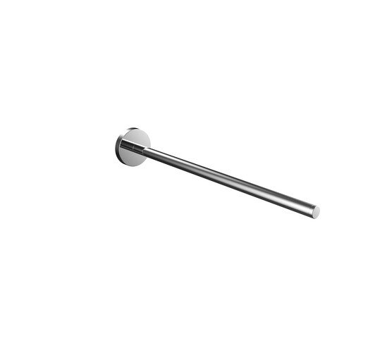 Emco round towel rail, 1-arm, rigid. 300mm, 4350