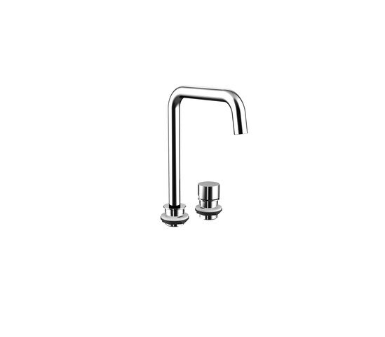 Emco Evo basin mixer, 2-hole, projection 180mm, without drain set, 958300100