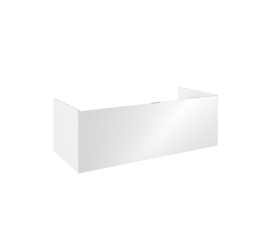 Emco Evo 1200 vanity unit, 1208x440x522mm, pull-out with glass front, 958327