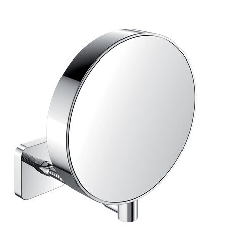 Emco Shaving and cosmetic mirror 109500114 mirrored on both sides, magnification 3x and 7x, round, unlit