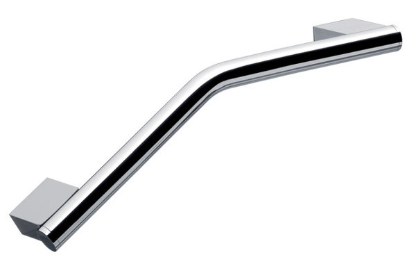 Emco system2 bath handle, curved, 348mm, chrome, 357000133