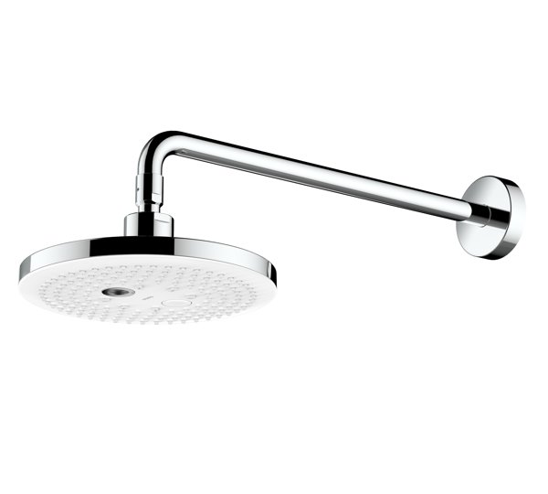 TOTO DaySpa overhead shower, 2 spray types, diameter 220mm, round, wall mounted, TBW01004E3