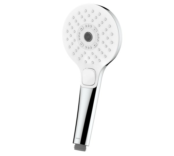 TOTO DaySpa hand shower, 3 spray types, diameter 110mm, round, TBW01011E1A