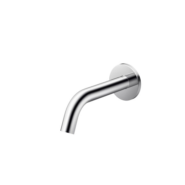 TOTO automatic faucet spout, concealed, round, cold water, 2 l/min, projection 175mm, Auto Function, Ecocap, TLE26009E