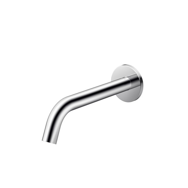 TOTO automatic faucet spout, concealed, round, cold water, 2 l/min., projection 225mm, TLE26010E