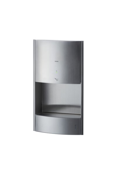 TOTO Hand Dryer, Concealed, 320x164x575mm, Auto Function, TYC604