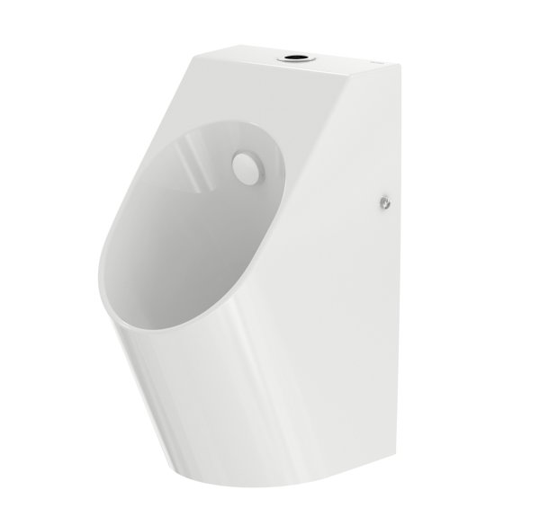 TOTO Urinal, inlet on top, rimless, 306x400x590mm, UWN926ETS