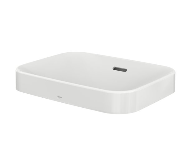 TOTO LF Countertop washbasin, without tap hole, with overflow, 500x380mm, Cefiontect, L5715E