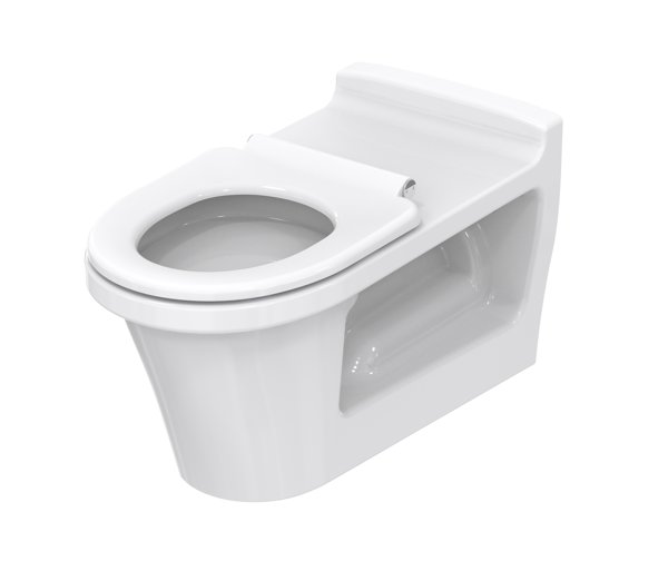 TOTO CF wall-mounted toilet, low-flush, barrier-free, 335x710x400mm, CW142Y