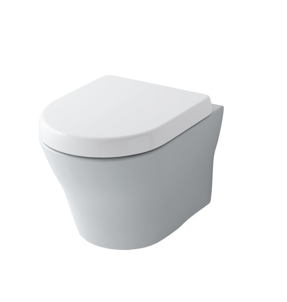 TOTO MH wall-mounted toilet, low-flush, 394x530x339mm, CW162Y