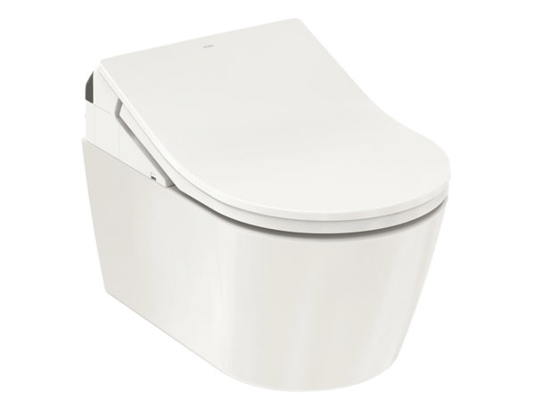 TOTO RP wall-mounted toilet, low-flush, for Washlet RX and RW, 380x580x335mm, CW542ERY