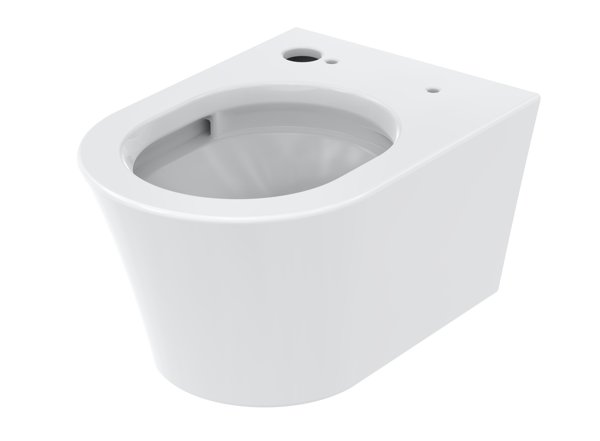 TOTO GP wall-mounted toilet, low-flush, for Washlet RG, 380x540x335mm, CW553EY