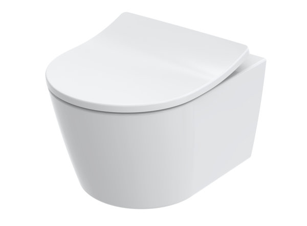 TOTO RP Compact wall-mounted toilet, low-flush, 380x490x335mm, CW554Y