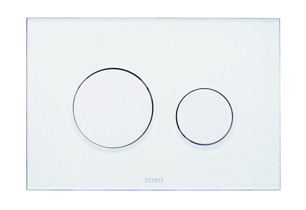 TOTO Sugar plate, white, E00022