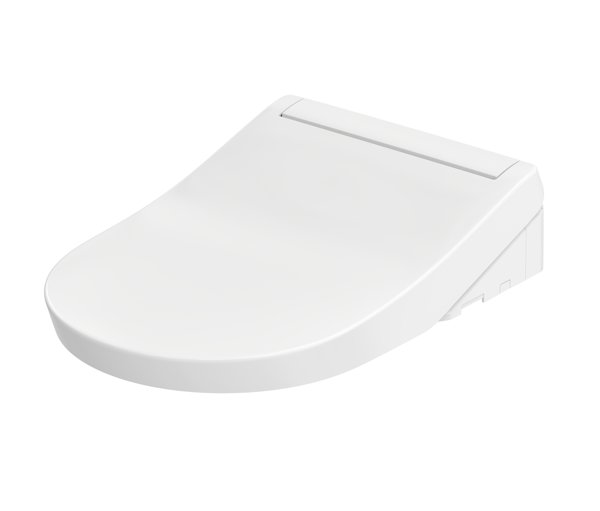 TOTO RG Lite Washlet, multifunctional toilet seat, 383x540x130mm, side connections, glass fiber reinforced PP, TCF34120GEU