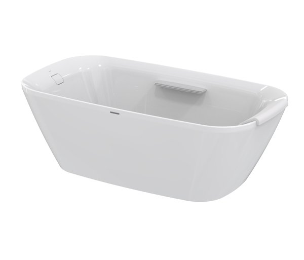 TOTO Neorest bathtub, freestanding, 1800x950x600mm, with tub handle, removable tub cushion, PJY1886H...