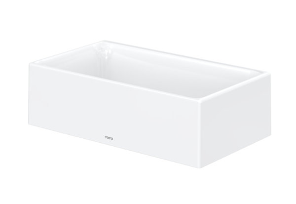 TOTO CS Countertop washbasin, without tap hole, without overflow, 400x230mm, Cefiontect, LW1734WH