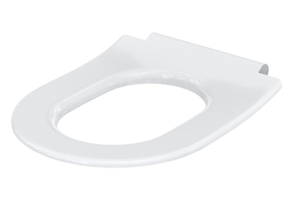 TOTO RP WC seat ring, without cover, with soft-closing mechanism, TC513QV1