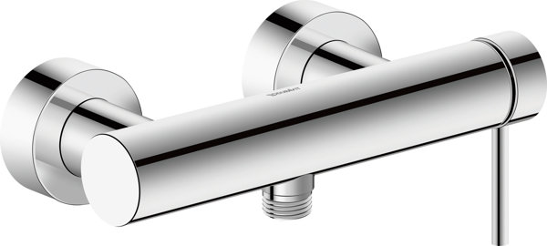 Duravit Circle single lever shower mixer, exposed, chrome, CE4230000010