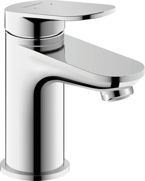 Duravit Wave single lever basin mixer, 95 mm projection, without pop-up waste, WA10100020