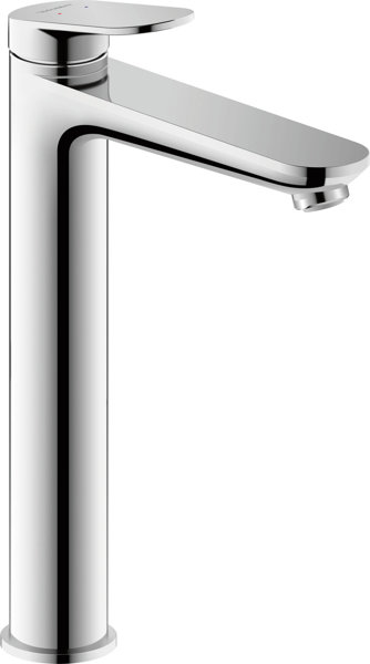 Duravit Wave single lever basin mixer, projection 176 mm, without pop-up waste, WA10400020