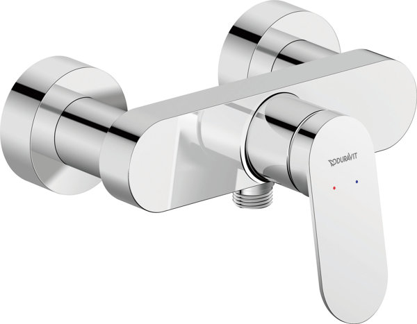 Duravit Wave single lever shower mixer exposed, projection 78 mm, WA42300000