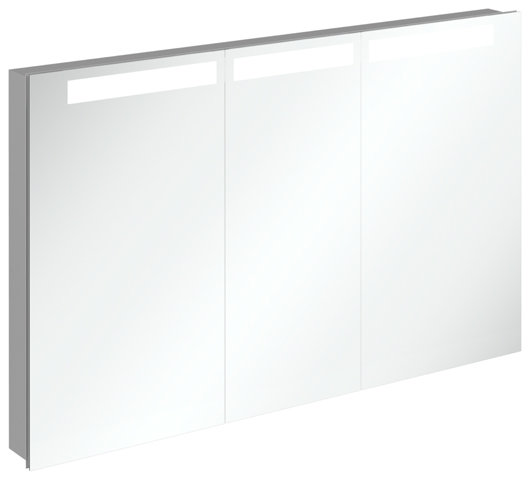 Villeroy & Boch My View-In built-in mirror cabinet, with lighting, 1201x747x107 mm, A43512