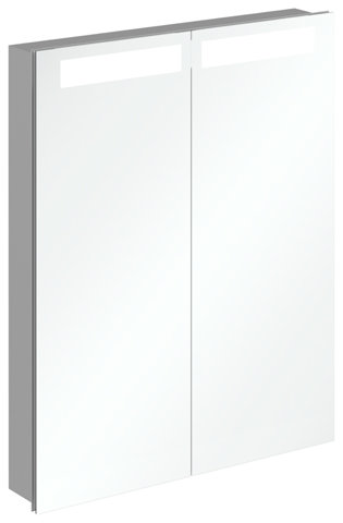 Villeroy & Boch My View-In built-in mirror cabinet, with lighting, 601x747x107 mm, A43560