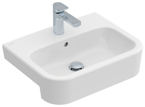 Villeroy & Boch porch washbasin Architectura 419055 550x430mm, white