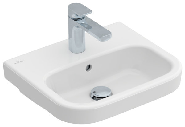 Villeroy & Boch hand basin Architectura 437345 450x380mm, square, white