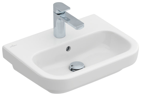 Villeroy und Boch Hand-rinse basin Architectura 437350 500x380mm, square, white