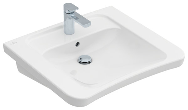 Villeroy & Boch Wash basin Architectura vita 517867 650x550mm, white