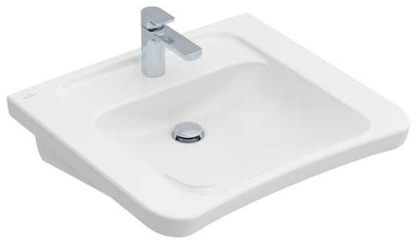 Villeroy & Boch Wash basin Architectura vita 517868 650x550mm, white