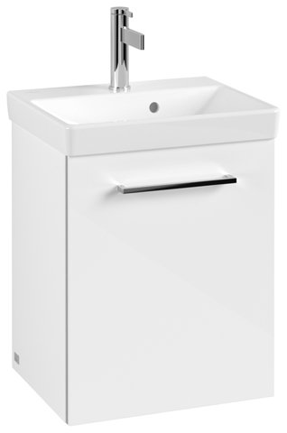 Villeroy & Boch Avento Vanity unit A88700, width 430mm, stop (hinge) left