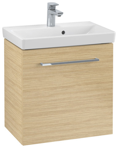 Villeroy & Boch Avento Vanity unit A88800, width 530mm, stop (hinge) left