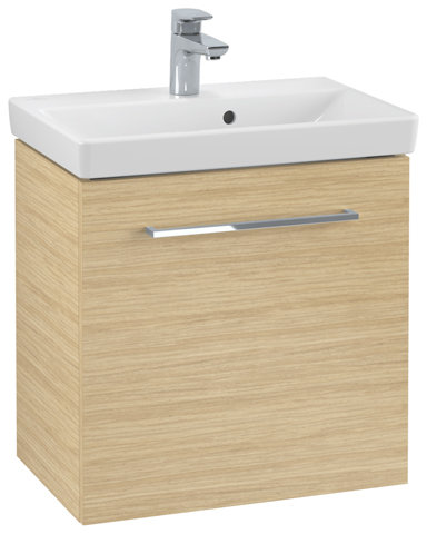 Villeroy & Boch Avento Vanity unit A88801, width 530mm, stop (hinge) right