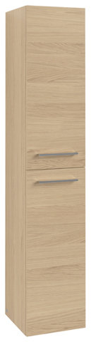 Villeroy & Boch Avento Tall cabinet A89400, 350x1760x370mm, stop (hinge) left