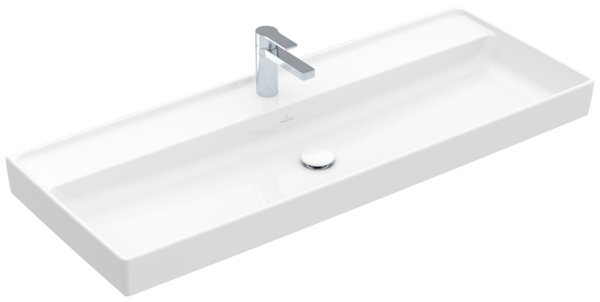 Villeroy & Boch Collaro cabinet washbasin, 1200 x 470 mm, , without overflow, unground, 4A33C2