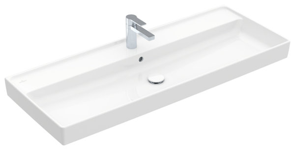 Villeroy & Boch Collaro cabinet washbasin, 1200 x 470 mm, , with overflow, unground, 4A33C5