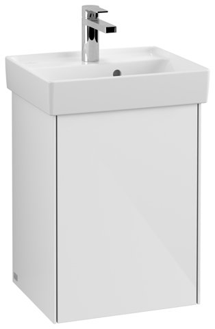 Villeroy & Boch Collaro washbasin cabinet 410x546x344 mm, 1 door hinge left, , C00500