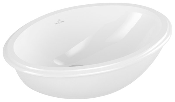 Villeroy & Boch undercounter washbasin Evana 614700 500x350mm, white