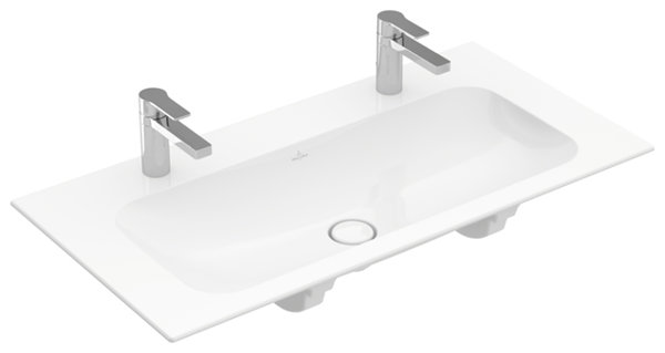 Villeroy & Boch cupboard washbasin Finion 4164A1 1000x500mm, without overflow, 2 tap holes