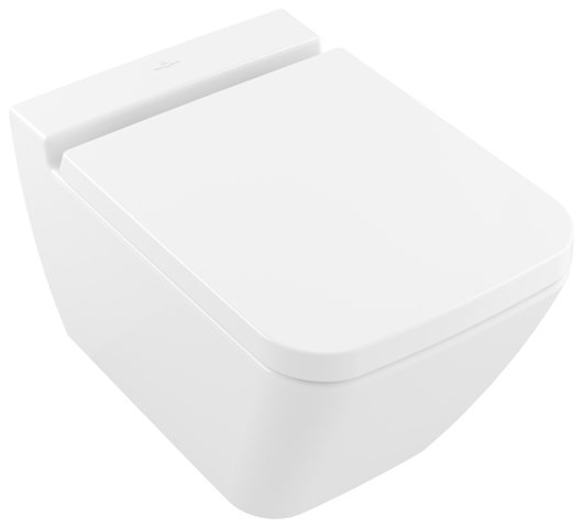 Villeroy und Boch washdown WC Finion 4664R0 375x560mm, with water saving system, flush rimless