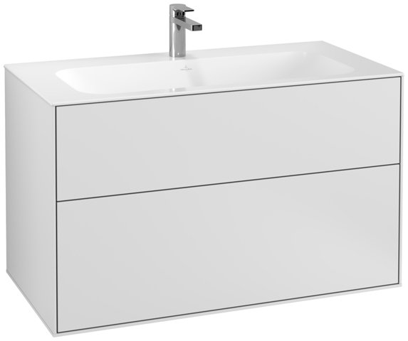 Villeroy & Boch Finion vanity unit F02000, 996x591x498mm