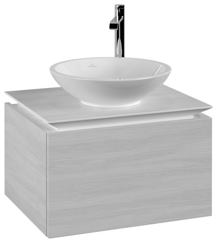 Villeroy & Boch Legato Vanity unit B567, 600x380x500mm, washbasin centric