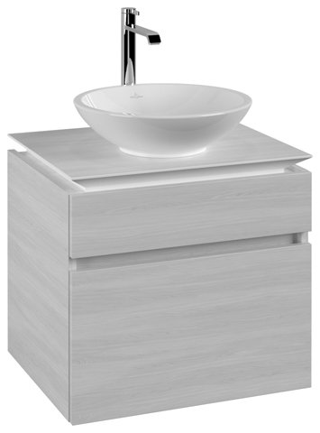 Villeroy & Boch Legato Vanity unit B568, 600x550x500mm, washbasin centre