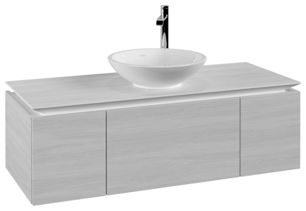 Villeroy & Boch Legato Vanity unit B577, 1200x380x500mm,Wash basin centre