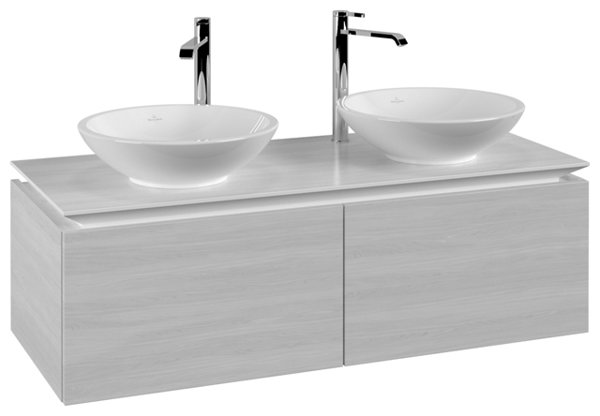 Villeroy & Boch Legato Vanity unit B583, 1200x380x500mm, 2 vanity units